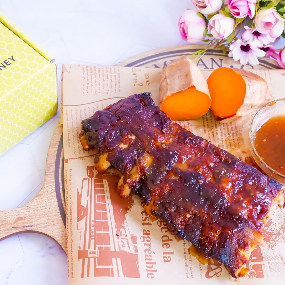 BBQ Ribs with Alexandra's Hot Honey - Recipes