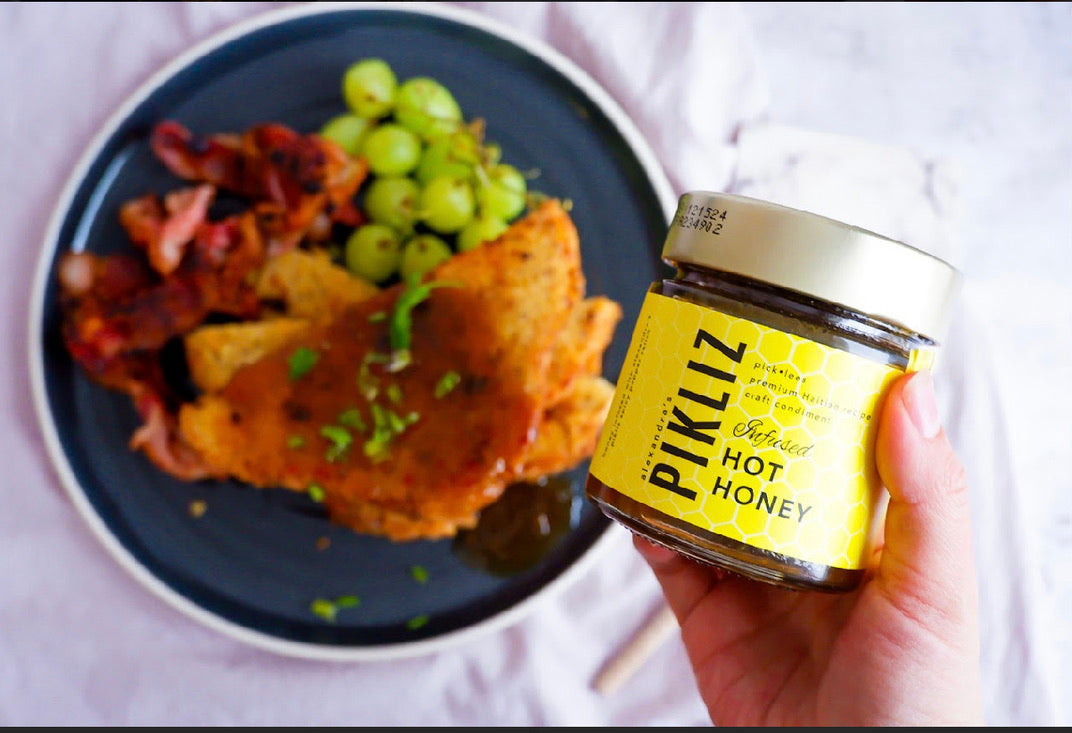 Alexandra's Pikliz Infused Hot Honey - Pikliz Perfected