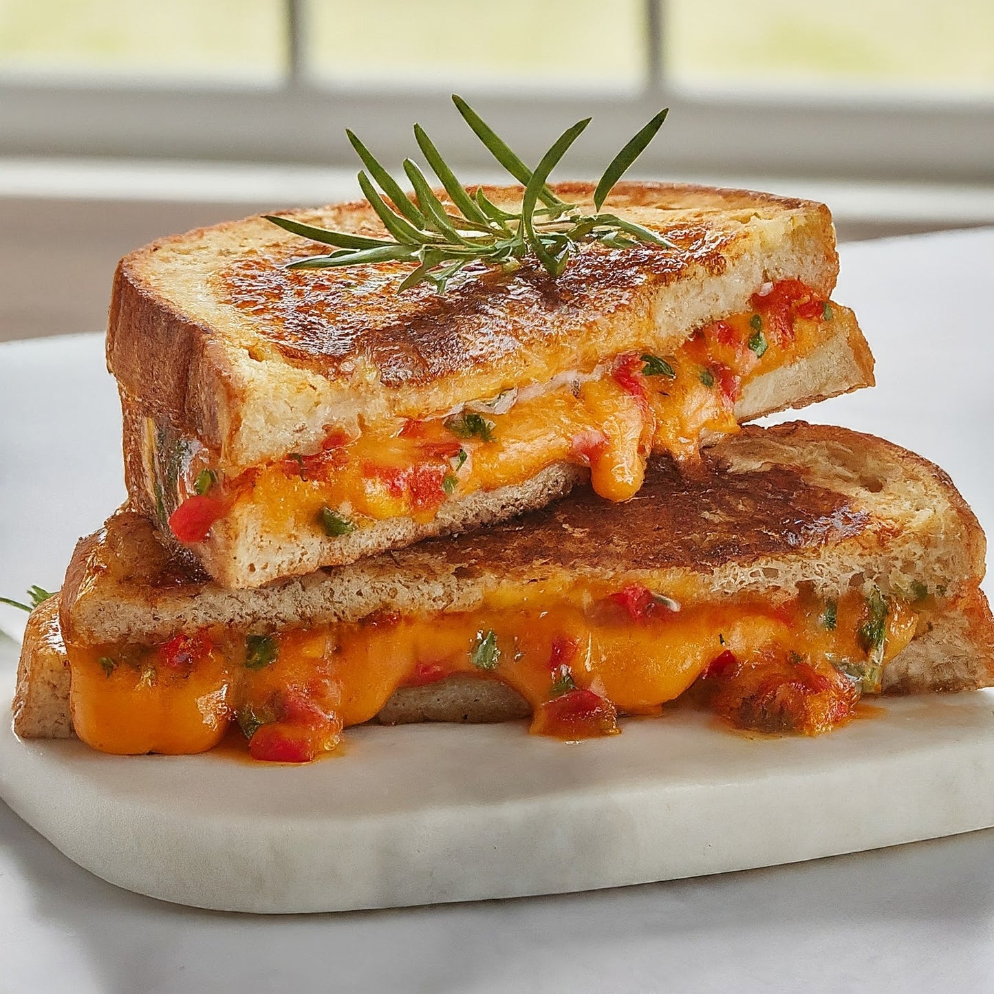 Alexandra's Pikliz Grilled Cheese Sandwich - Recipe